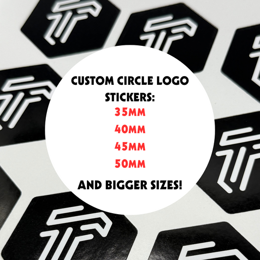 Custom Circle Stickers