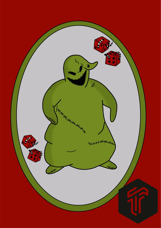 Oogie Boogie Print