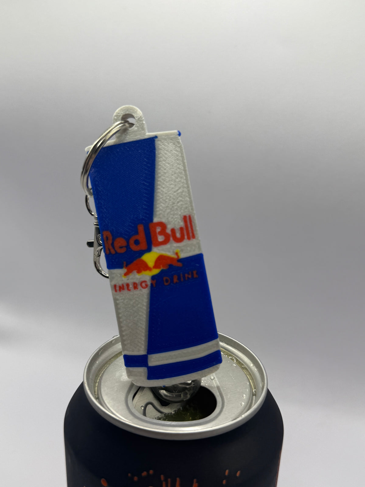 Horror Helper Bull Soda Can Opener [Design UV Printed]