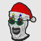 Terrifier 3 Art The Clown Santa LED Lightbox (Click on / off)