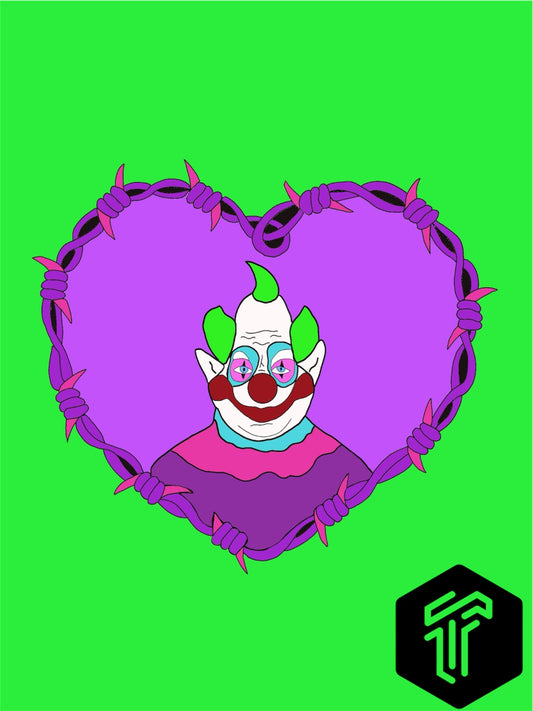 Jumbo Killer Klowns Print