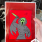 Ghostface scream Print