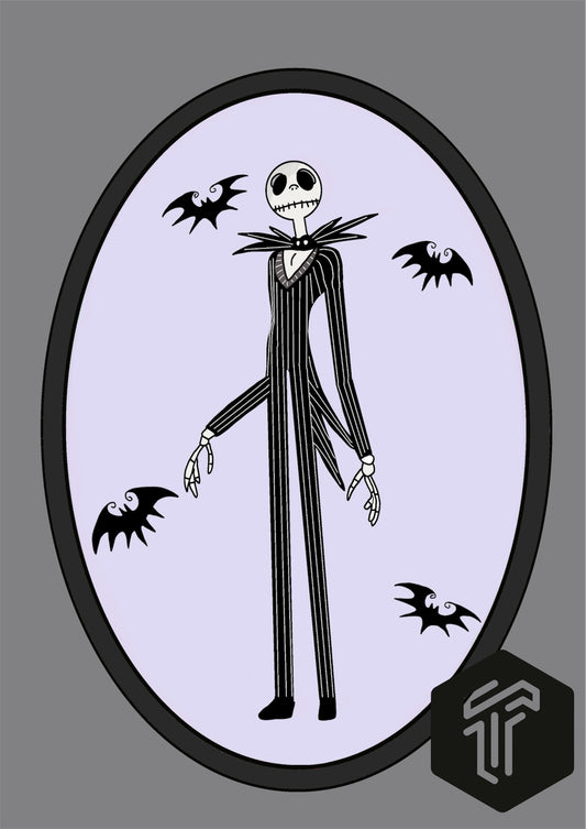 Jack Skellington Print
