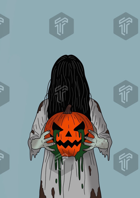 The Ring Halloween Print
