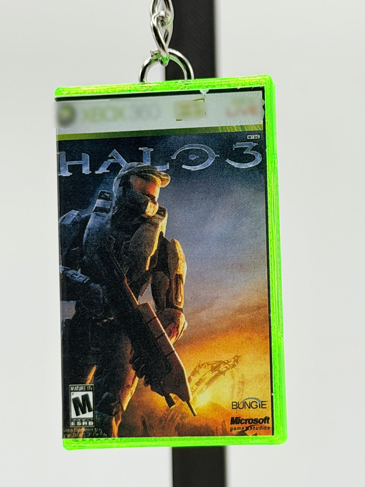 Game Case Keychain