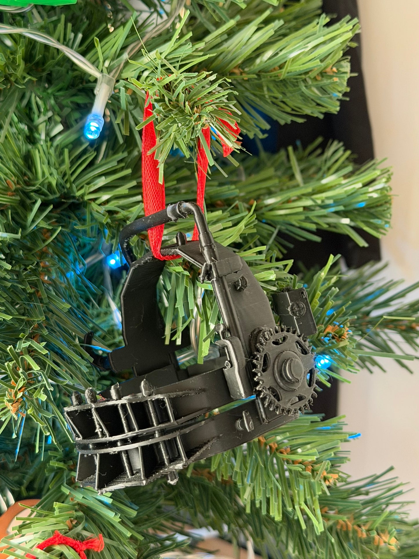 SAW Beartrap Hanging Tree Ornament