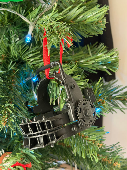 SAW Beartrap Hanging Tree Ornament