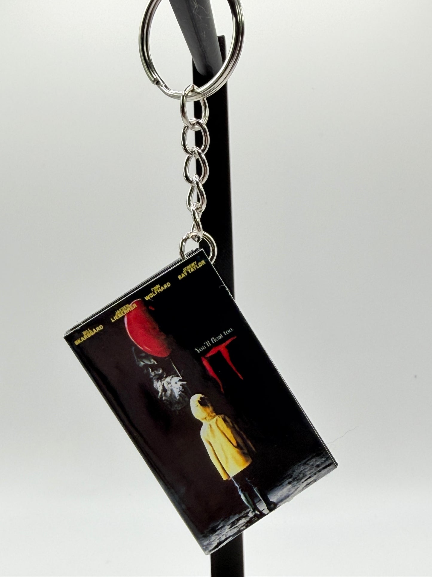 DVD Horror / Other Keychain