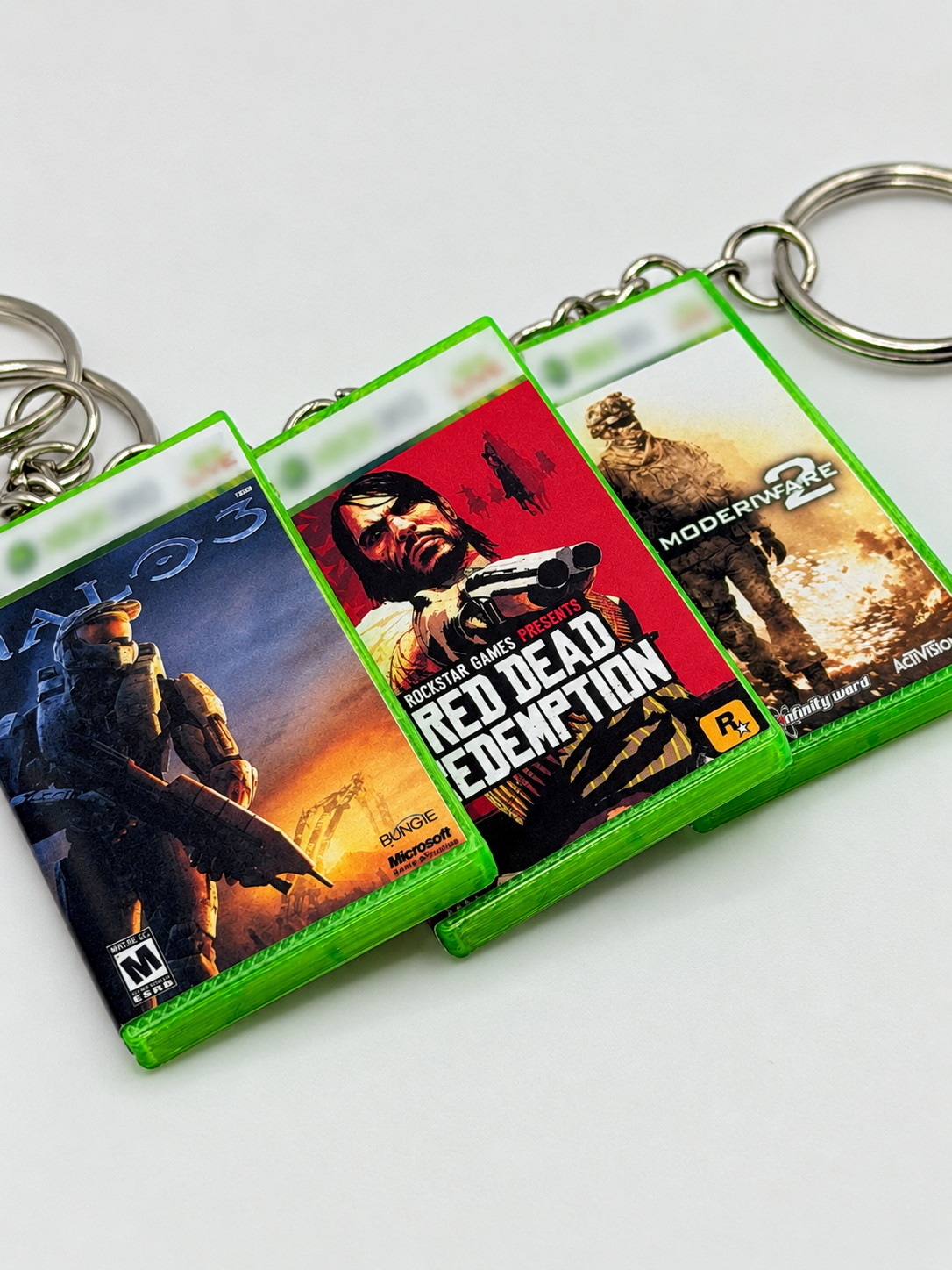 X360 Game Keychain