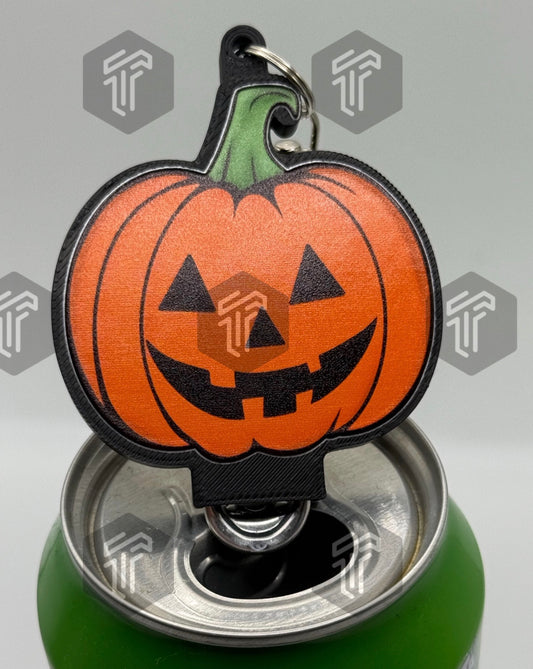 Horror Helper Pumpkin Soda Can Opener UV PRINTED DESIGN [LIMITED EDITION HALLOWEEN COLLECTION]