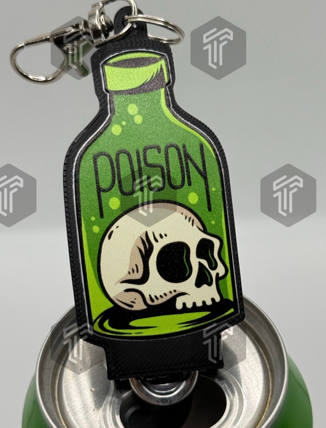Horror Helper Evil Bottle Soda Can Opener UV PRINTED DESIGN [LIMITED EDITION HALLOWEEN COLLECTION]