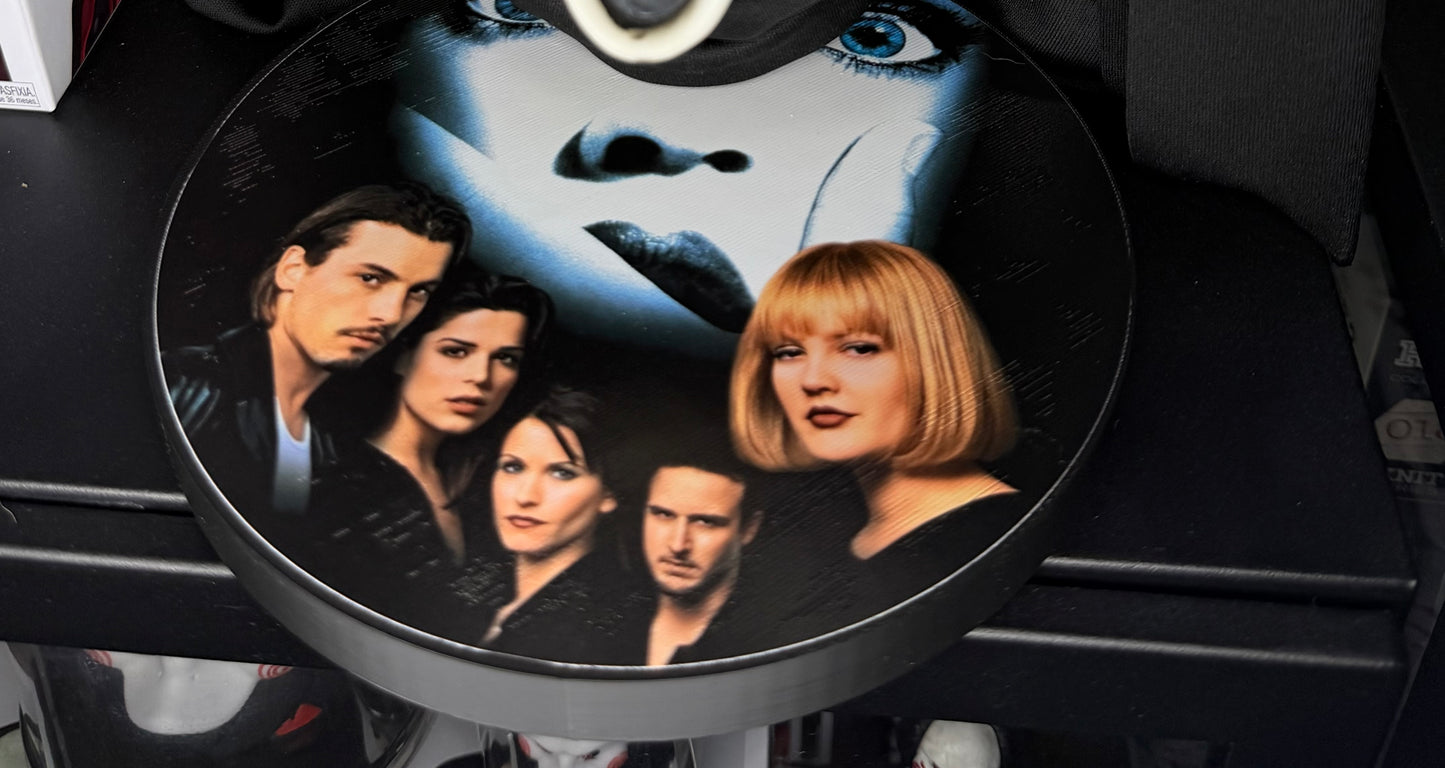 Scream UV Printed Mask Stand