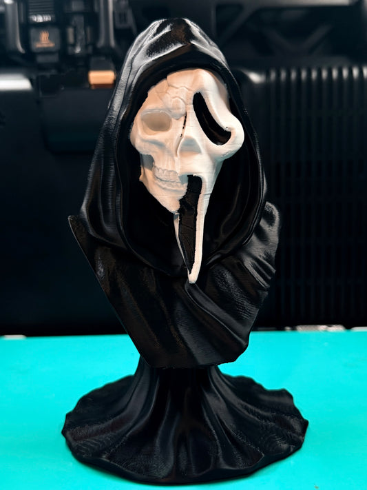 Ghostface Skull Mashup Figure (7 Inches Tall)