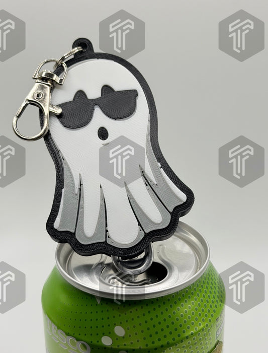 Horror Helper Ghost Summerween Soda Can Opener