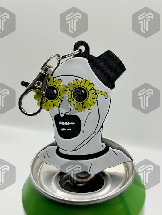 Horror Helper Terrifier Art The Clown Soda Can Opener [NEW & IMPROVED DESIGN]