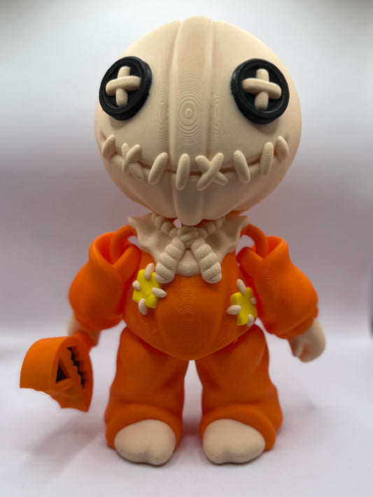Jumbo 9 Inch Tall Sam Trick R Treat Miniature (Limited)