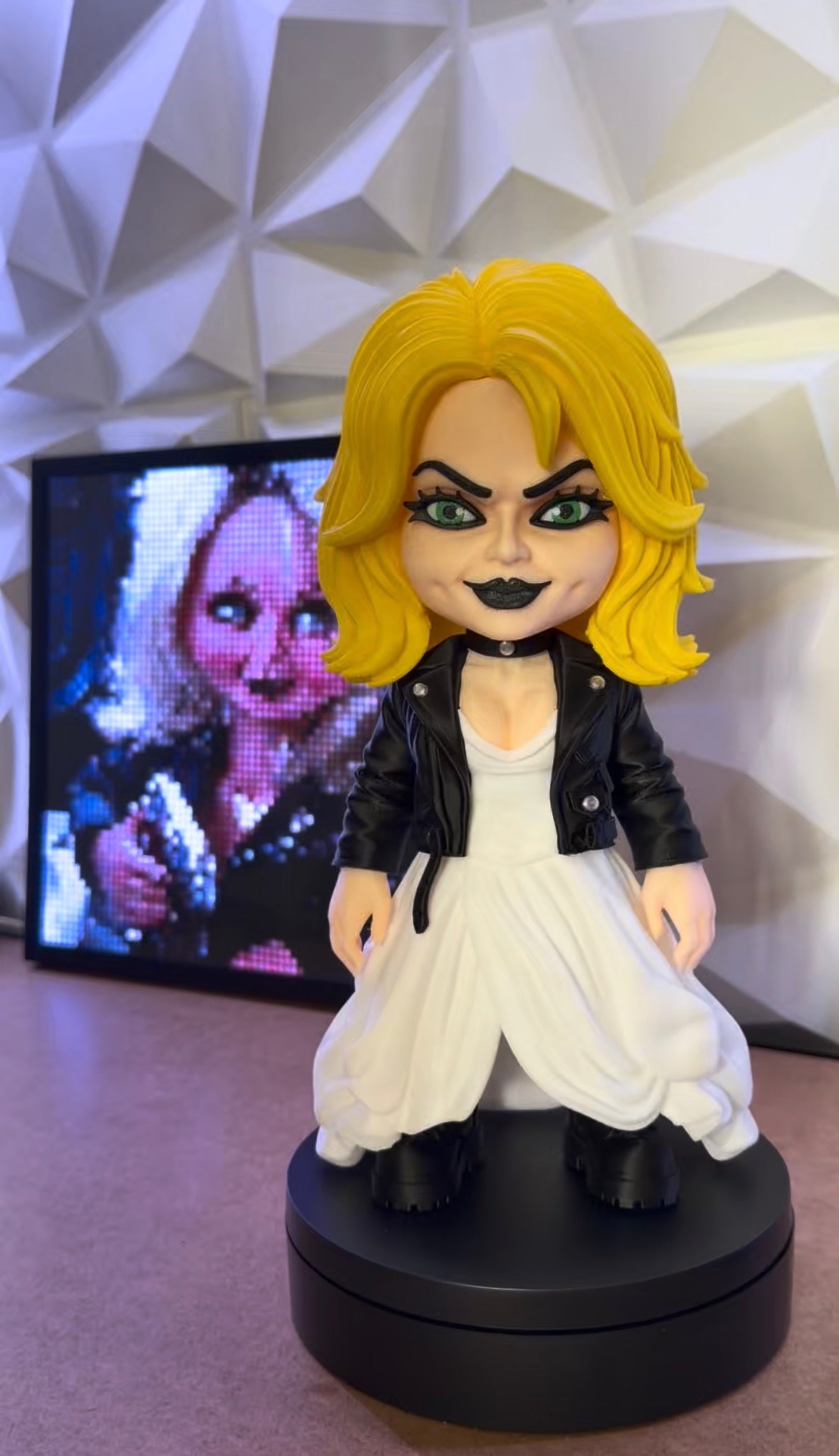 Child’s Play Tiffany Figure