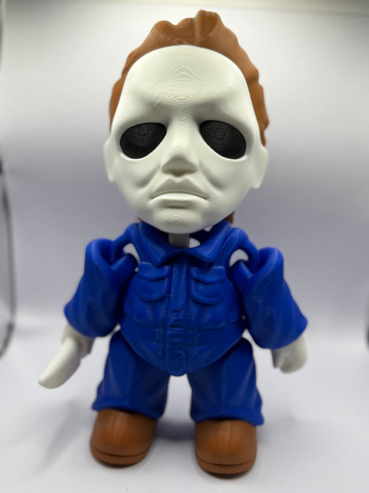 Jumbo 9 Inch Tall Michael Myers Miniature (Limited)