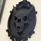 Gothic Bat Skull Wall Frame