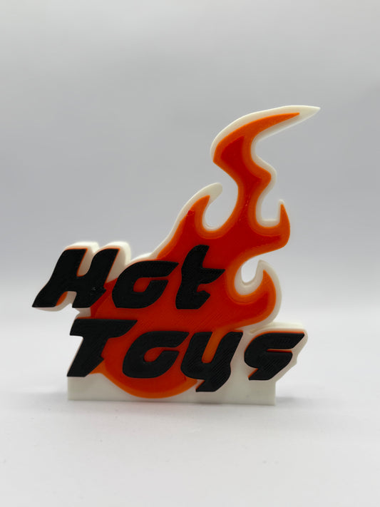 Hot Toys Freestanding  Display Plaque, 3D Printed