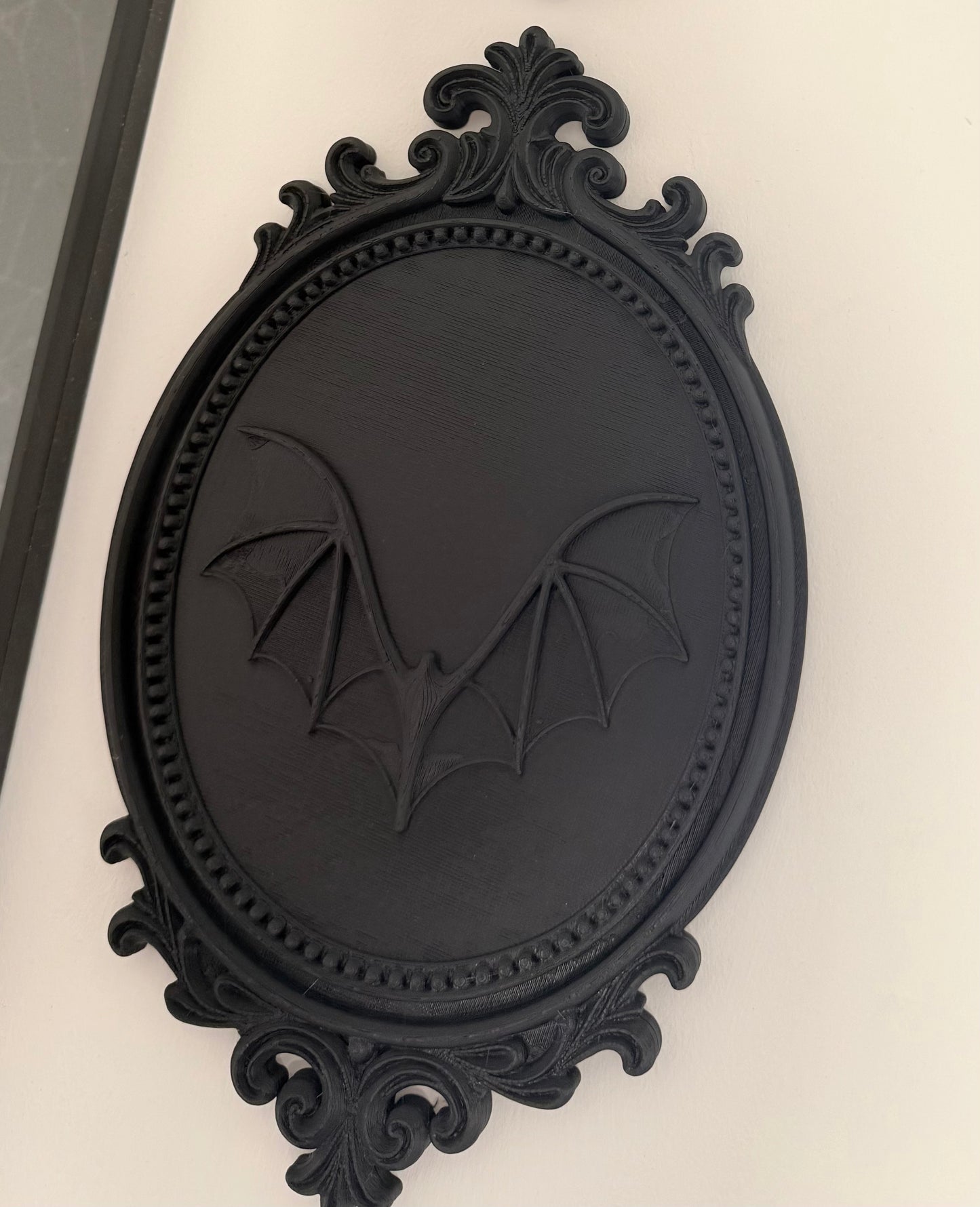 Gothic Bat Wall Frame