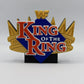 King Of The Ring WWE WWF Wrestling Freestanding Display Plaque, 3D Printed Logo