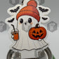 Horror Helper Cozy Ghost Soda Can Opener UV PRINTED DESIGN [LIMITED EDITION HALLOWEEN COLLECTION]