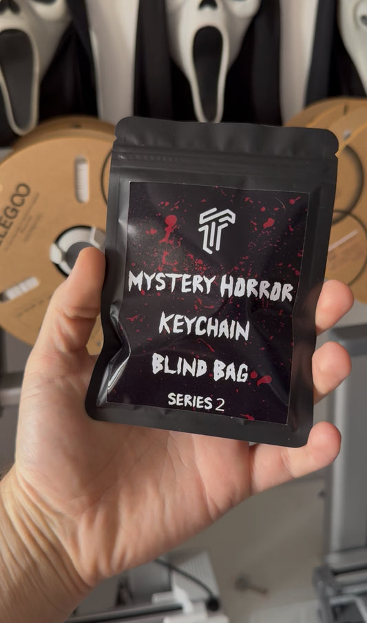 Series 2 Horror Mystery Mini Figure Keychain Blind Bag