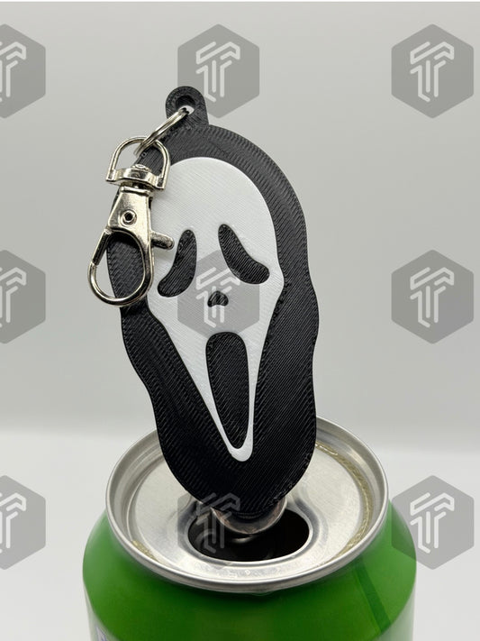Horror Helper Scream Ghostface Soda Can Opener [NEW & IMPROVED DESIGN]