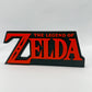 The Legend Of Zelda Freestanding Display Plaque, 3D Printed