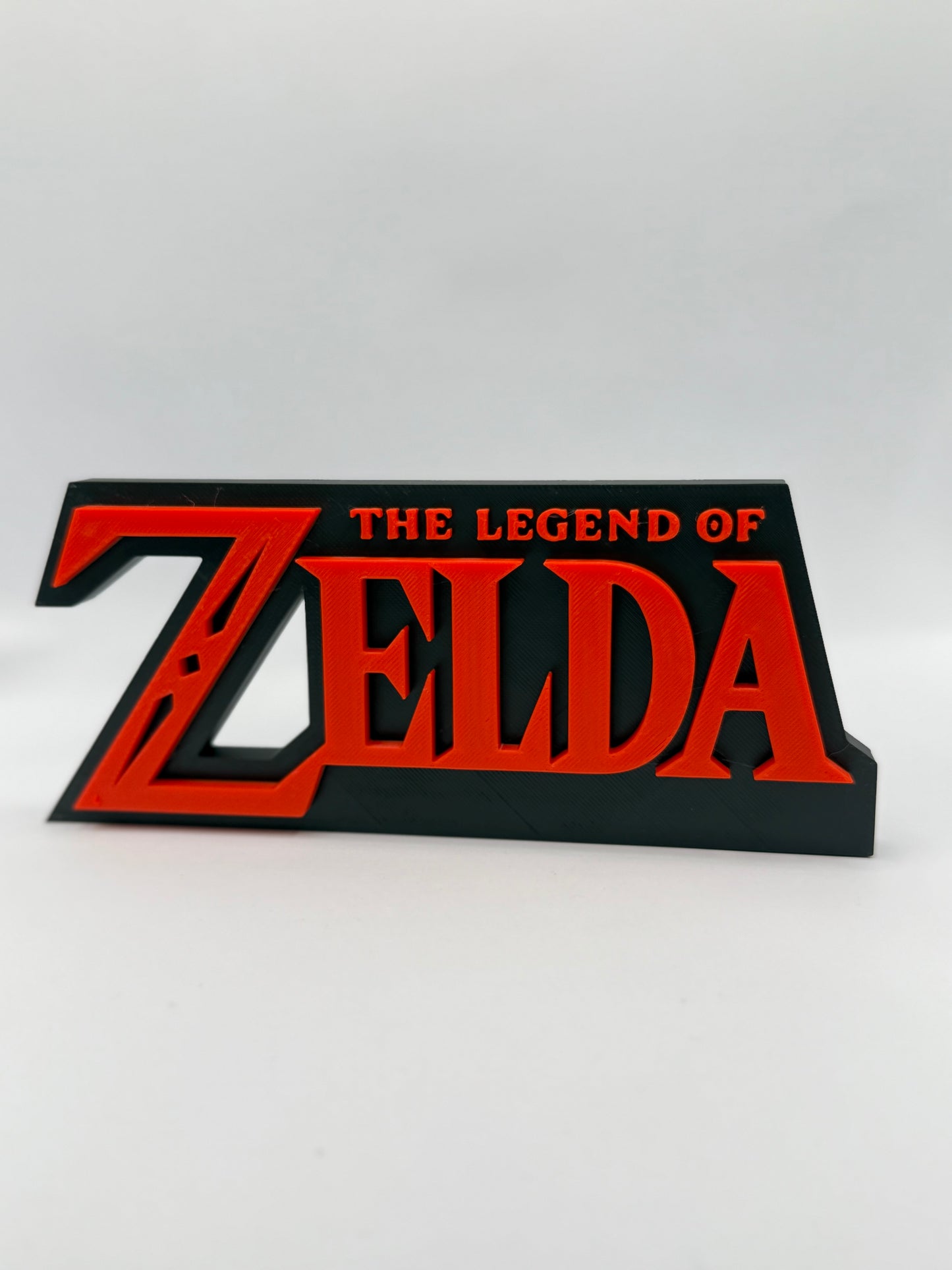 The Legend Of Zelda Freestanding Display Plaque, 3D Printed