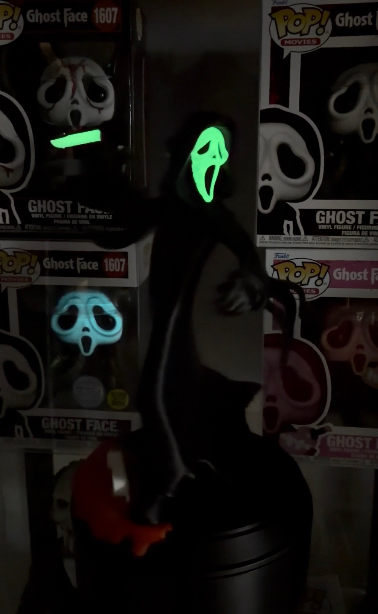 8 Inch Scream Ghostface Statue