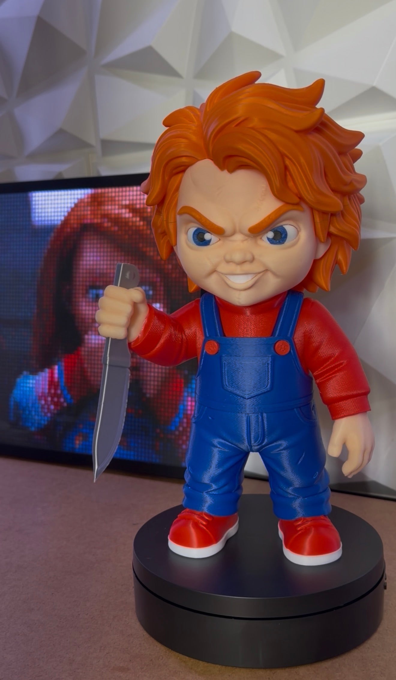Child’s Play Chucky Figure