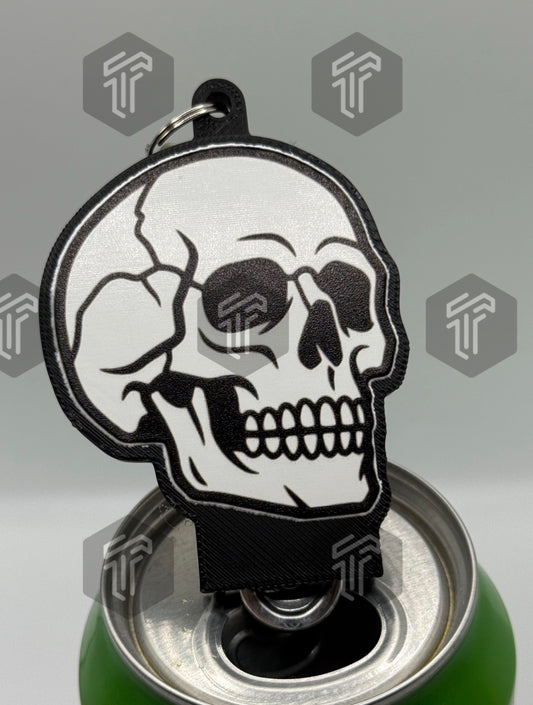Horror Helper Skull Soda Can Opener UV PRINTED DESIGN [LIMITED EDITION HALLOWEEN COLLECTION]