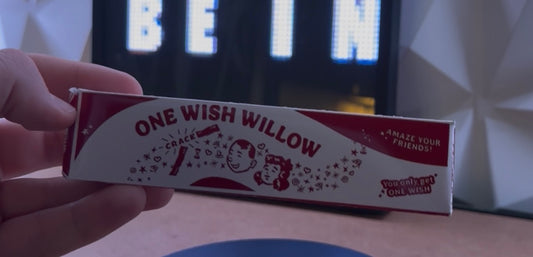 Obsession One Willow Wish Prop With Box!