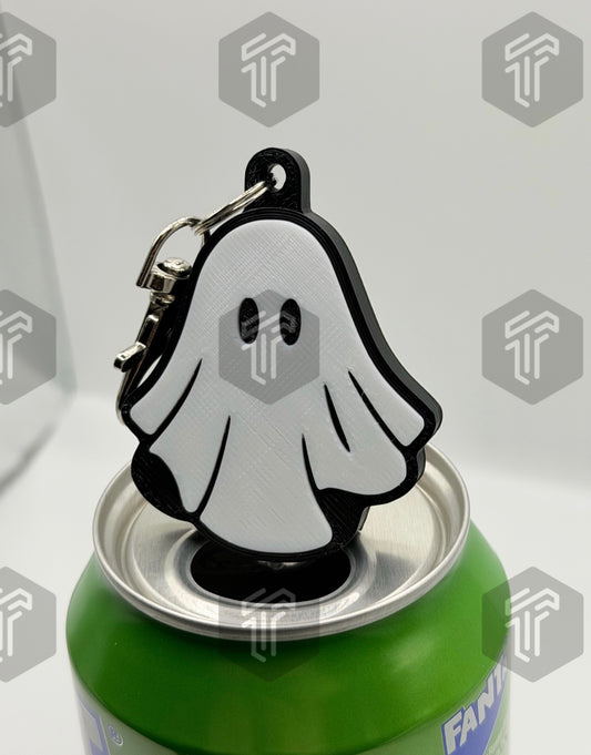Horror Helper Ghost Soda Can Opener [NEW & IMPROVED DESIGN]