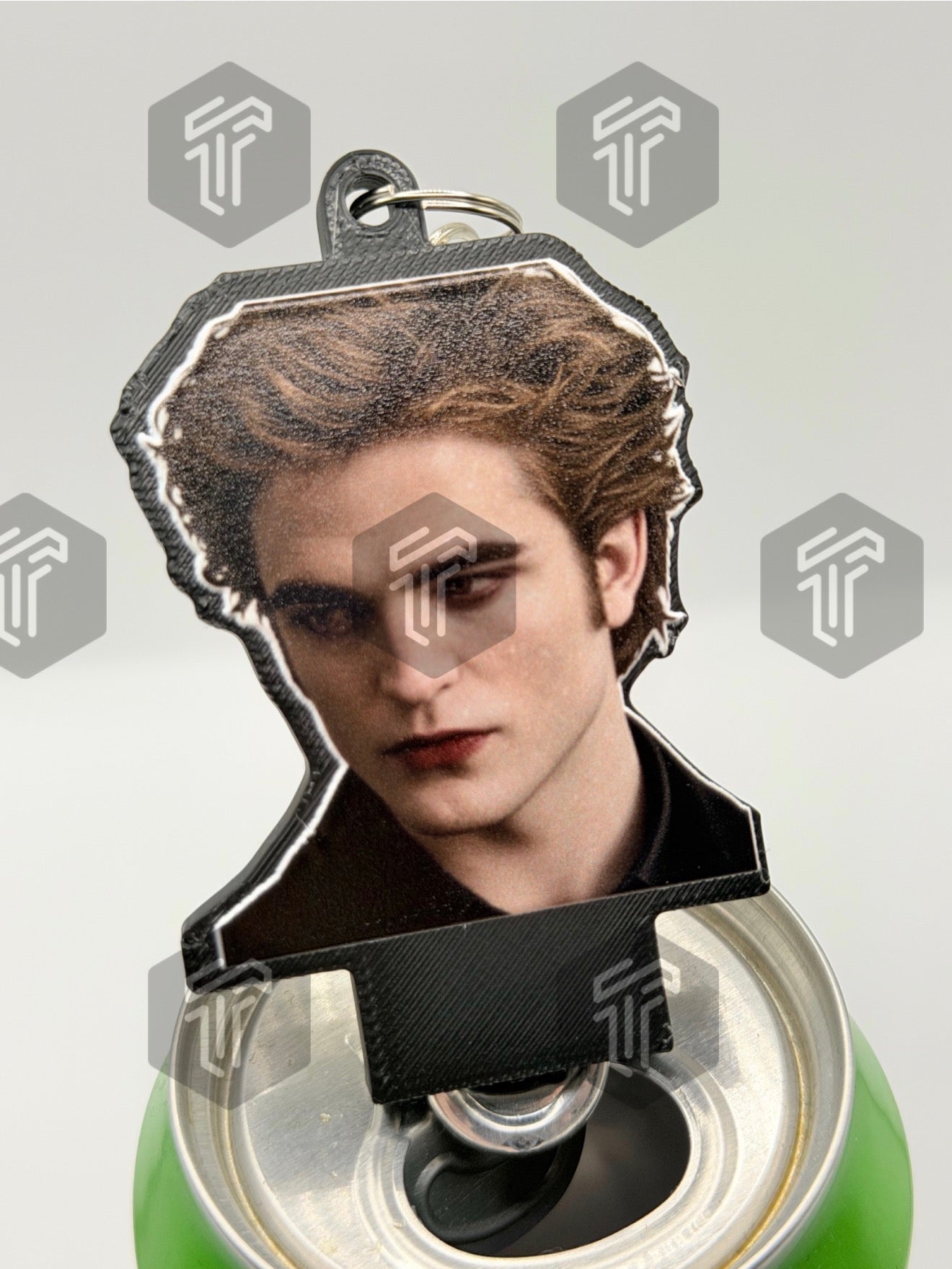 Horror Helper Edward Cullen Soda Can Opener UV PRINTED DESIGN [LIMITED EDITION HALLOWEEN COLLECTION]