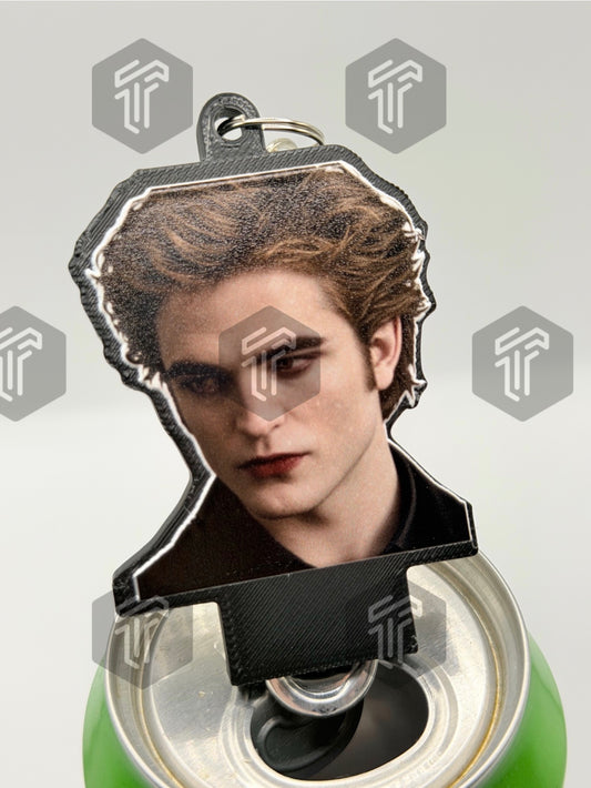 Horror Helper Edward Cullen Soda Can Opener UV PRINTED DESIGN [LIMITED EDITION HALLOWEEN COLLECTION]