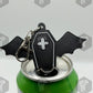 Horror Helper Bat Coffin Soda Can Opener [NEW & IMPROVED DESIGN]