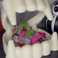 Vampire Teeth Glow In The Dark Candy Bowl