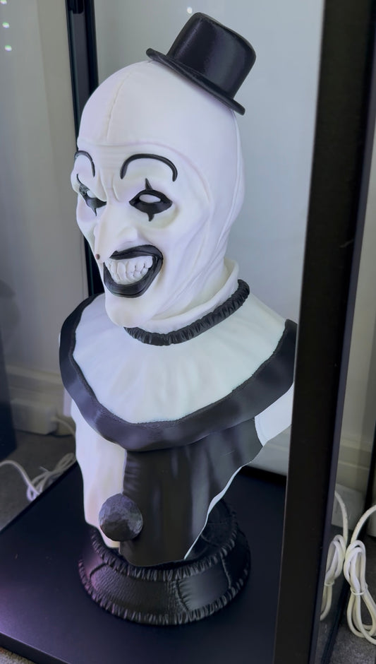 Art The Clown 18 inches Tall Bust