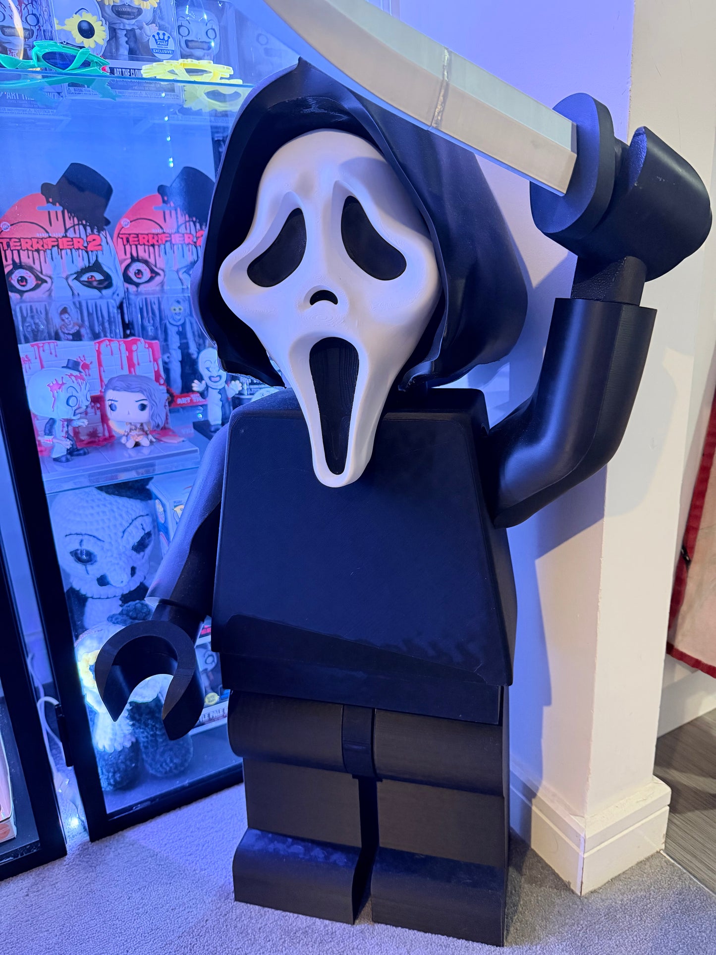 Just Under 3ft Lego Ghostface
