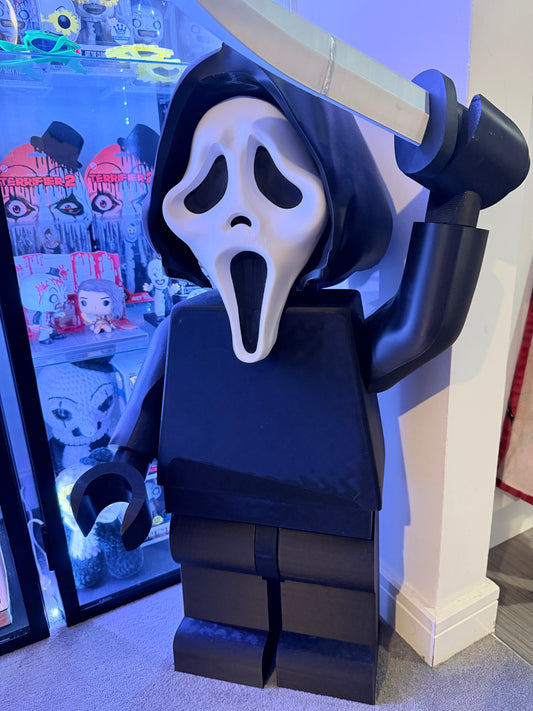 Just Under 3ft Lego Ghostface