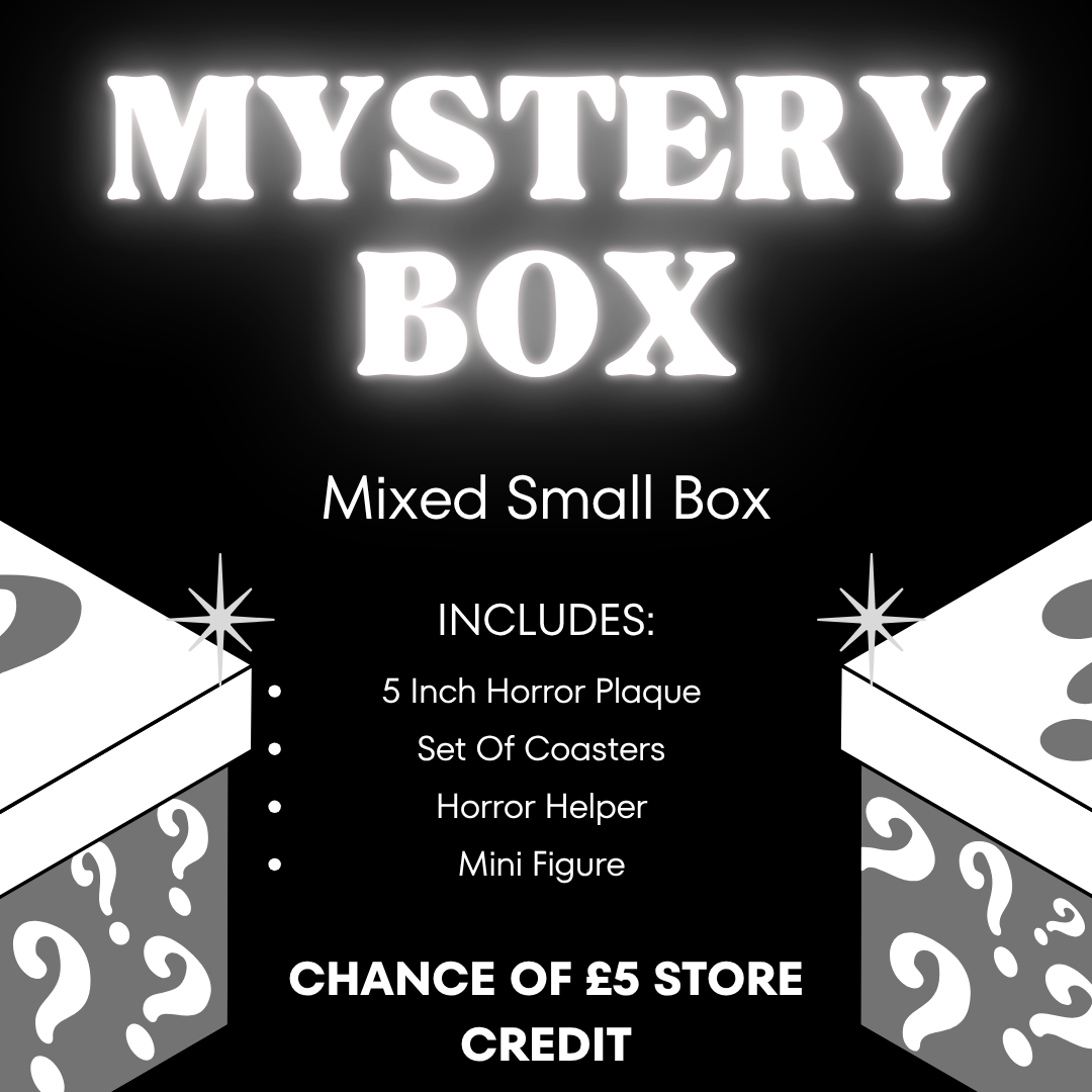 Mixed Small Mystery Box (Horror)