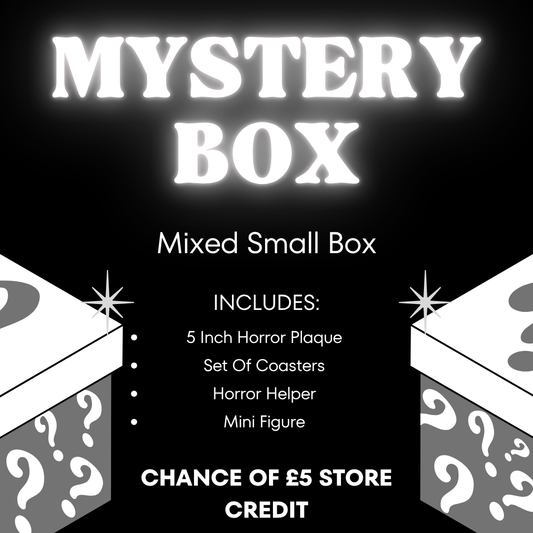 Mixed Small Mystery Box (Horror)