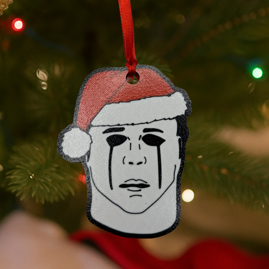 Halloween Michael Myers Hanging Tree Ornament