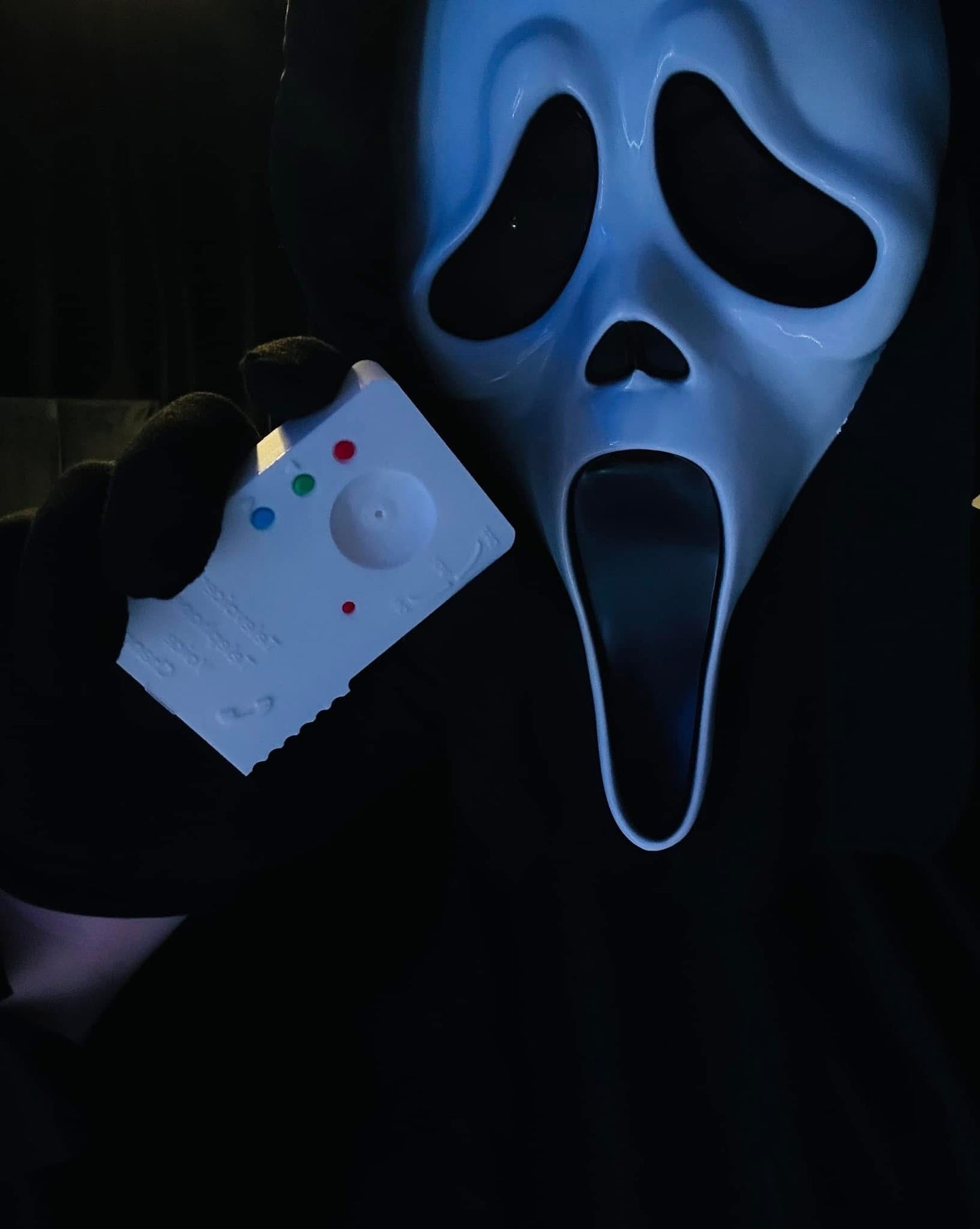 Scream Ghost face (1996) Prop Voice Changer (Non Working), 3D PRINTED