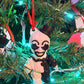 Terrifier Art The Clown Mini Figure Hanging Tree Ornament