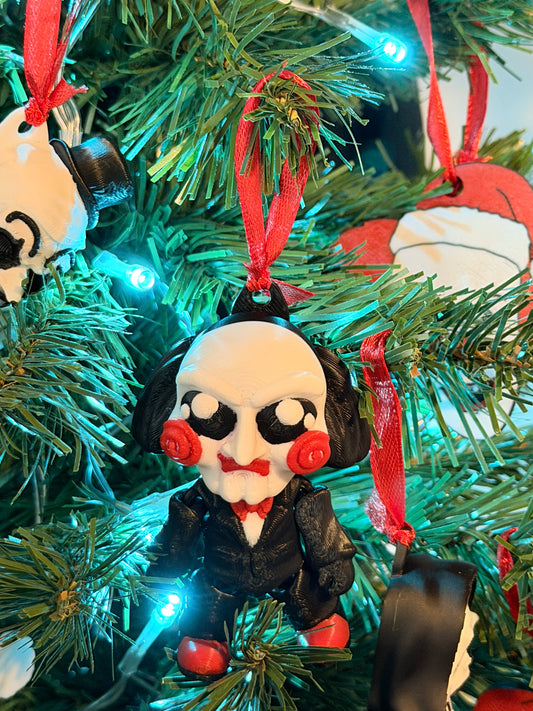 SAW Billy Mini Figure Hanging Tree Ornament
