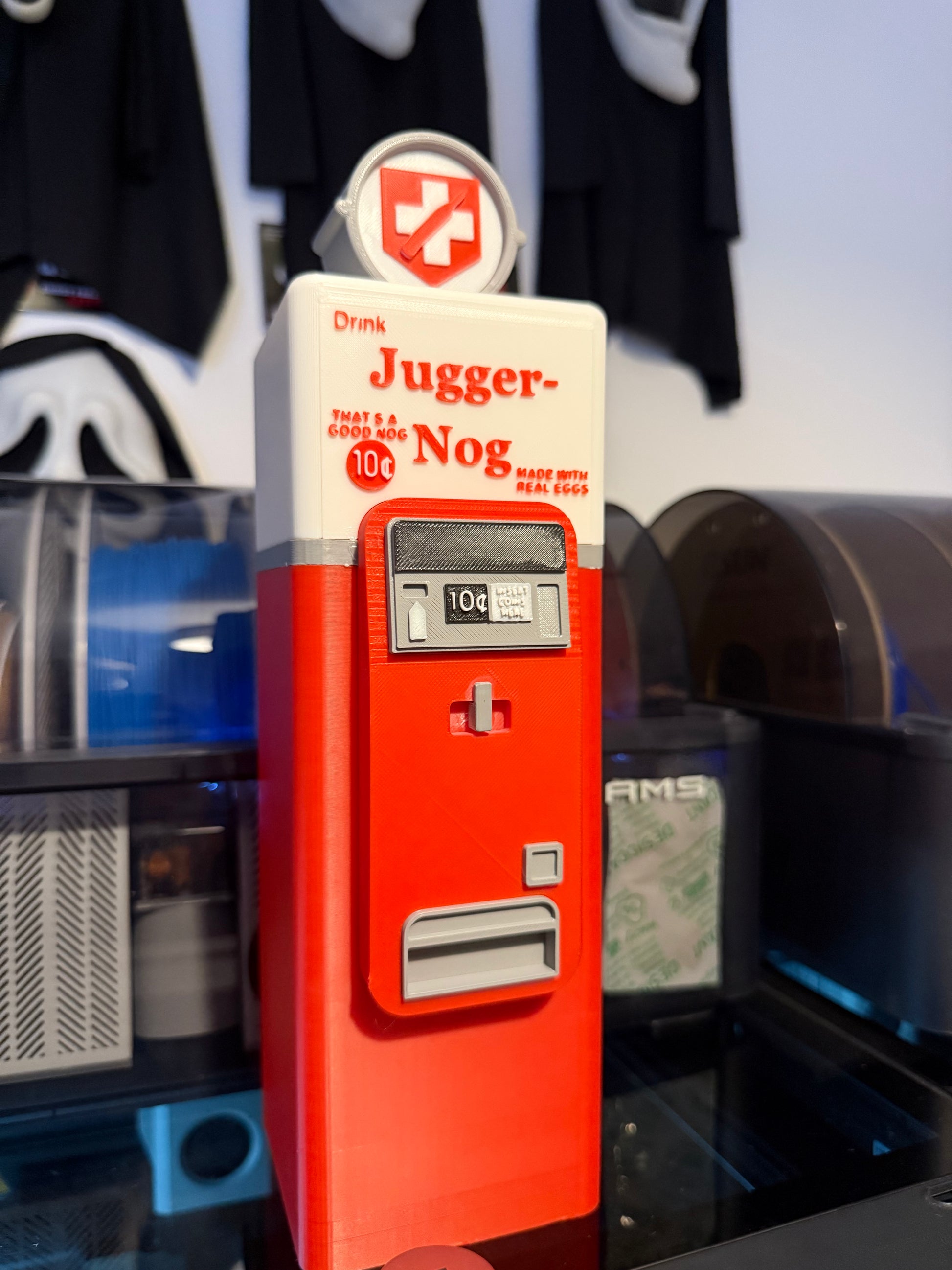 Call Of Duty Zombies Juggernog 12 Inches Tall Perk Machine ...